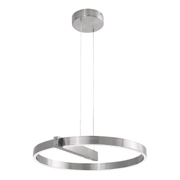 Rabalux - LED Пендел LED/34W/230V матов хром