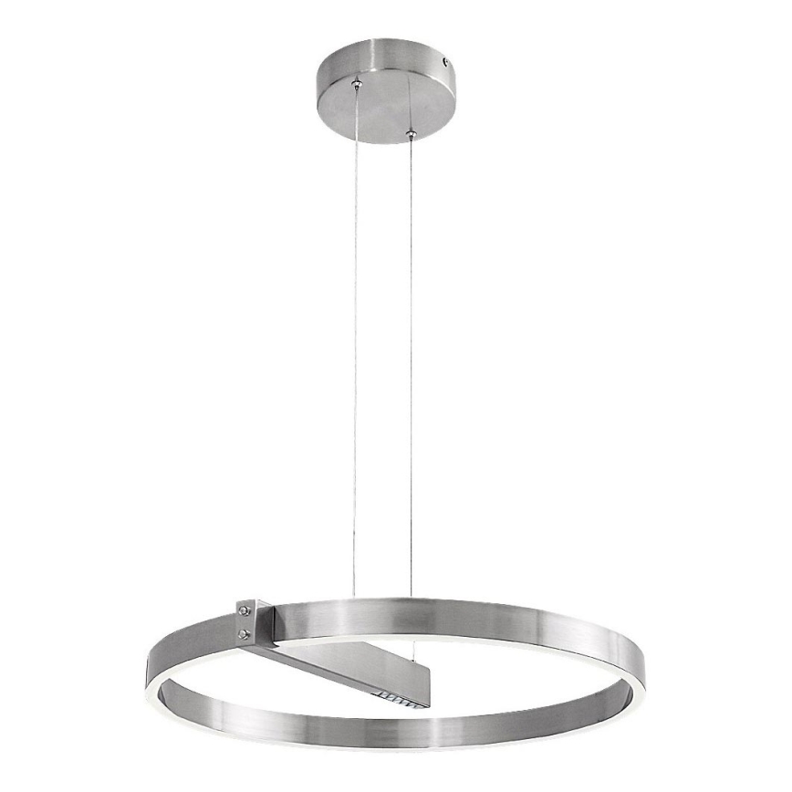 Rabalux - LED Пендел LED/34W/230V матов хром