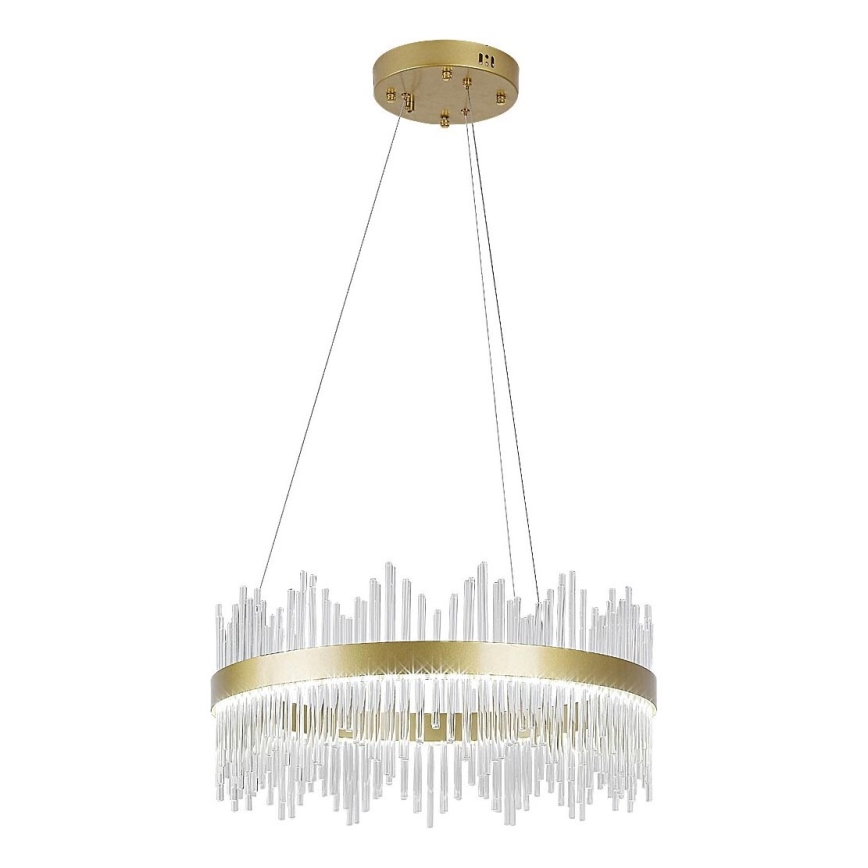 Rabalux - LED Пендел LED/36W/230V 3000/4000/6000K златист