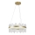 Rabalux - LED Пендел LED/36W/230V 3000/4000/6000K златист