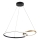 Rabalux - LED Пендел LED/36W/230V черен/златист