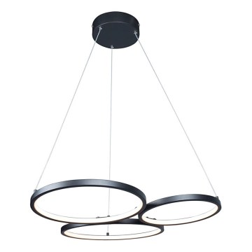 Rabalux - LED Пендел LED/38W/230V черен