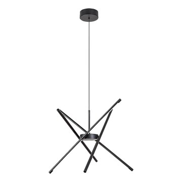 Rabalux - LED Пендел LED/40W/230V 3000K черен