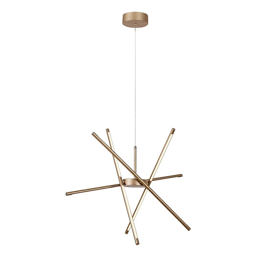 Rabalux - LED Пендел LED/40W/230V 3000K златист