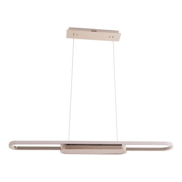 Rabalux - LED Пендел LED/48W/230V 4000K матов хром