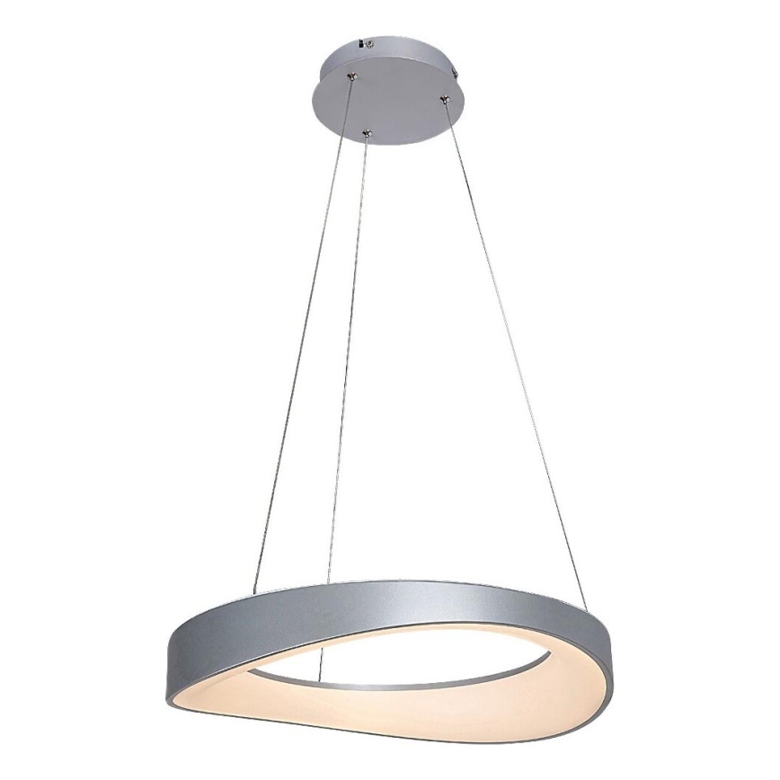Rabalux - LED Пендел LED/56W/230V 3000K сребрист