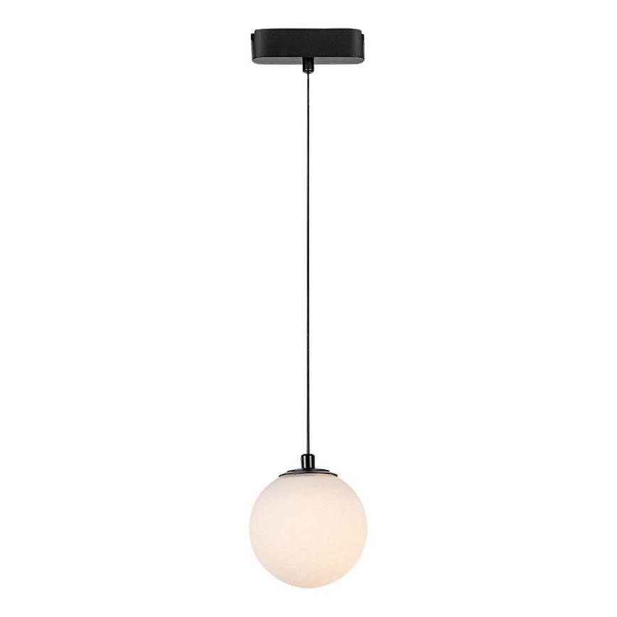 Rabalux - LED Пендел за 1-фазна релсова система LED/5W/230V 3000K черен