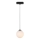 Rabalux - LED Пендел за 1-фазна релсова система LED/5W/230V 3000K черен