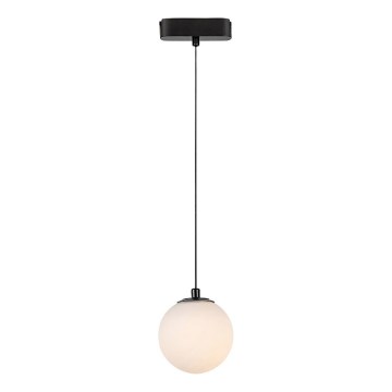 Rabalux - LED Пендел за 1-фазна релсова система LED/5W/24V 3000K черен