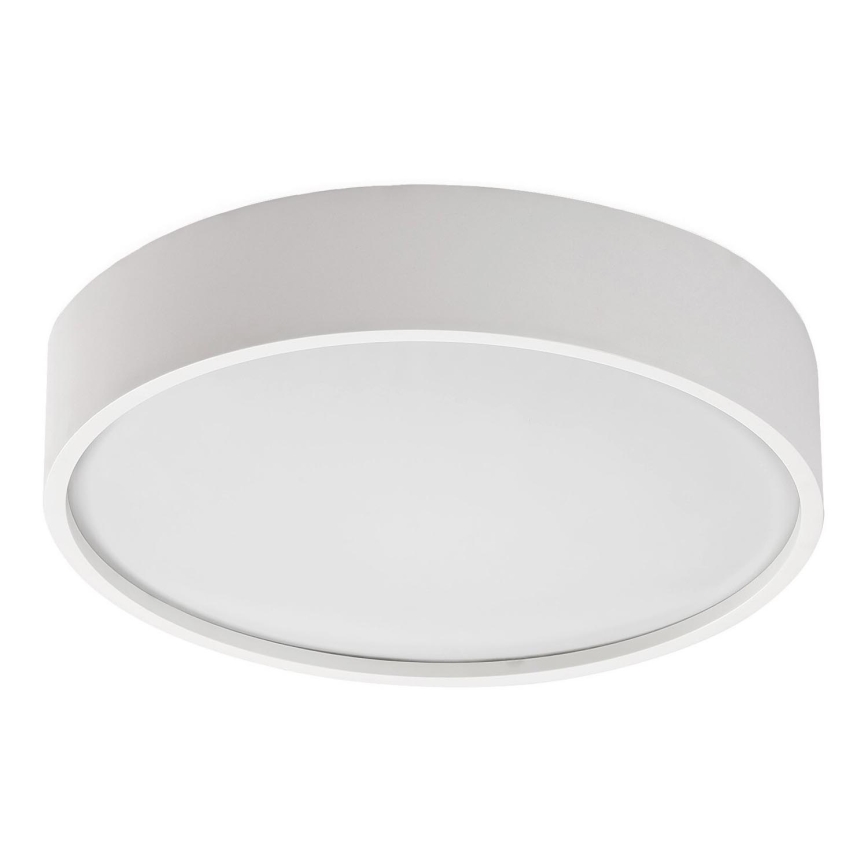 Rabalux - LED Плафон със сензор LED/19W/230V IP44 4000K Ø 28,5 см бял