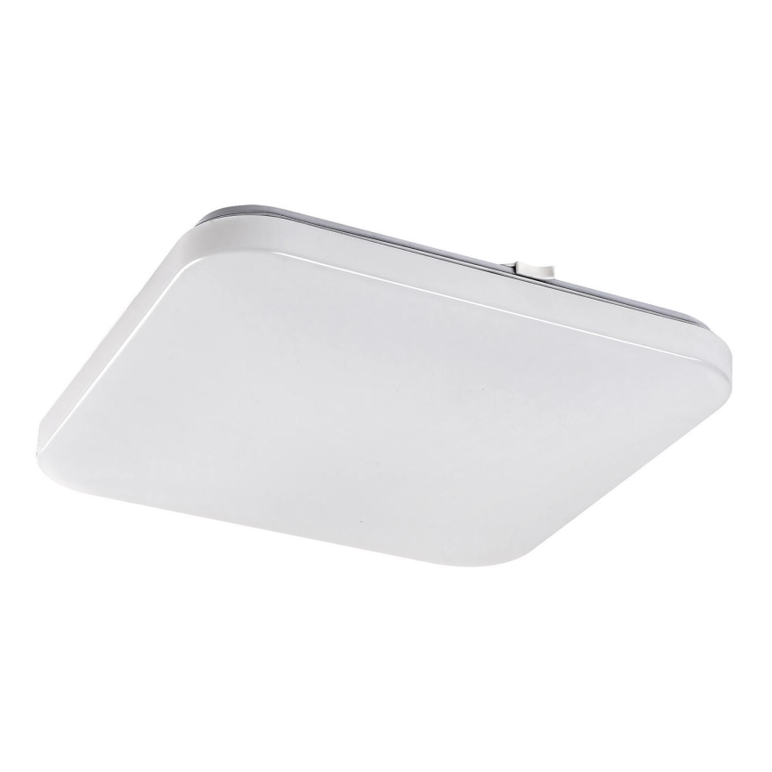 Rabalux - LED Плафон със сензор LED/24W/230V 4000K 37x37см