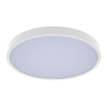 Rabalux - LED Плафон за баня LED/12W/230V 3000/4000/6000K IP44 Ø 25,5 см бял
