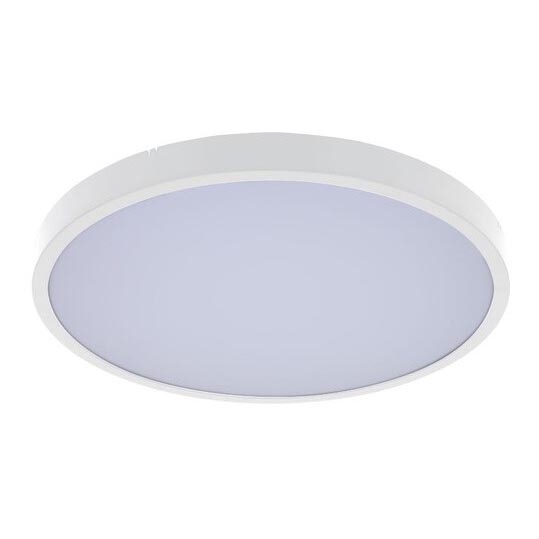 Rabalux - LED Плафон за баня LED/12W/230V 3000/4000/6000K IP44 Ø 25,5 см бял
