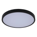 Rabalux - LED Плафон за баня LED/12W/230V 3000/4000/6000K IP44 Ø 25,5 см черен