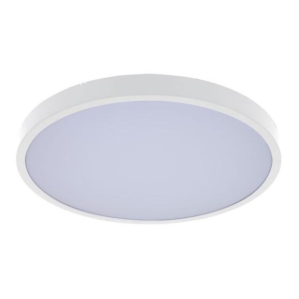 Rabalux - LED Плафон за баня LED/18W/230V 3000/4000/6000K IP44 Ø 30,5 см бял