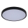 Rabalux - LED Плафон за баня LED/18W/230V 3000/4000/6000K IP44 Ø 30,5 см черен