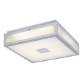 Rabalux - LED Плафон за баня LED/18W/230V IP44 30x30 cm бял