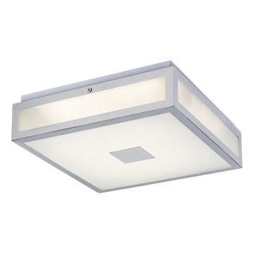 Rabalux - LED Плафон за баня LED/18W/230V IP44 30x30 cm бял