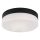 Rabalux - LED Плафон за баня LED/18W/230V IP44 4000K Ø 28 cm черен