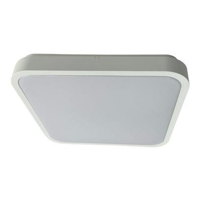 Rabalux - LED Плафон за баня LED/24W/230V 3000/4000/6000K IP44 29x29 см бял
