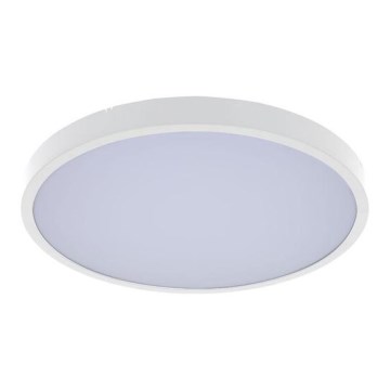 Rabalux - LED Плафон за баня LED/24W/230V 3000/4000/6000K IP44 Ø 35,5 см бял