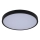 Rabalux - LED Плафон за баня LED/24W/230V 3000/4000/6000K IP44 Ø 35,5 см черен