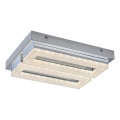 Rabalux - LED Плафон за баня LED/24W/230V 4000K IP44 23x30 см