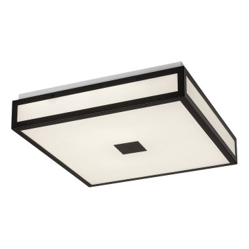 Rabalux - LED Плафон за баня LED/24W/230V IP44 4000K 40x40 cm черен