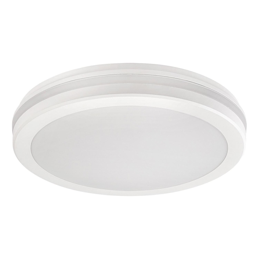 Rabalux - LED плафон за баня LED/28W/230V 3000/4000/6500K IP54 бял Ø 30 см