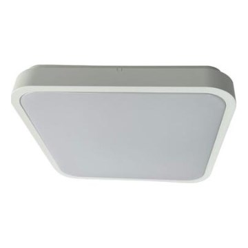 Rabalux - LED Плафон за баня LED/36W/230V 3000/4000/6000K IP44 42x42 см бял