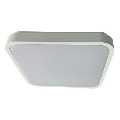 Rabalux - LED Плафон за баня LED/36W/230V 3000/4000/6000K IP44 42x42 см бял