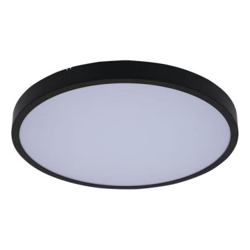 Rabalux - LED Плафон за баня LED/36W/230V 3000/4000/6000K IP44 Ø 42 см черен