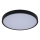Rabalux - LED Плафон за баня LED/36W/230V 3000/4000/6000K IP44 Ø 42 см черен