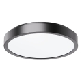 Rabalux - LED Плафон за баня LED/36W/230V IP44 4000K Ø 35 см черен