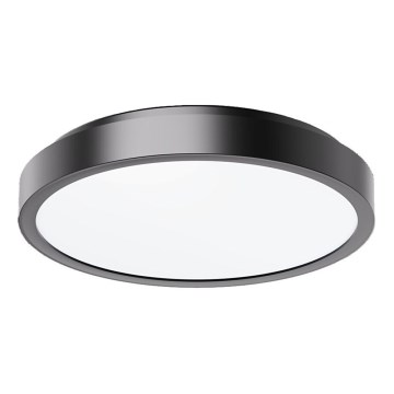 Rabalux - LED Плафон за баня LED/36W/230V IP44 4000K Ø 35 см черен