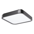 Rabalux - LED Плафон за баня LED/48W/230V IP44 4000K 42x42 см черен