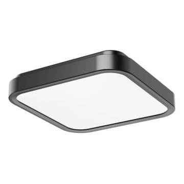 Rabalux - LED Плафон за баня LED/48W/230V IP44 4000K 42x42 см черен