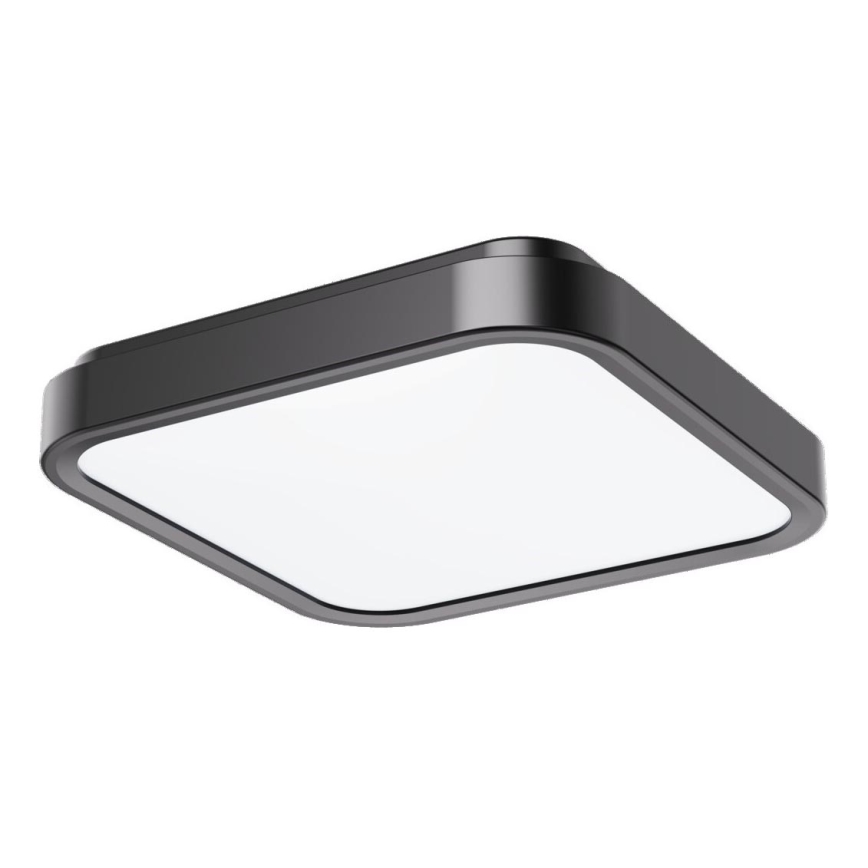 Rabalux - LED Плафон за баня LED/48W/230V IP44 4000K 42x42 см черен