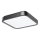 Rabalux - LED Плафон за баня LED/48W/230V IP44 4000K 42x42 см черен