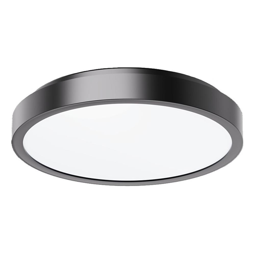 Rabalux - LED Плафон за баня LED/48W/230V IP44 4000K Ø 42 см черен