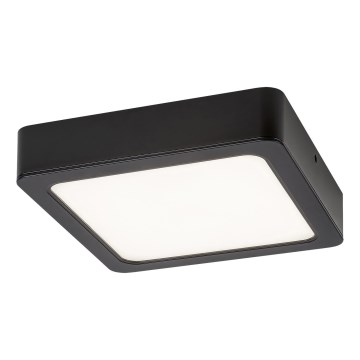 Rabalux - LED Плафониера LED/15W/230V 4000K 16x16 см черен