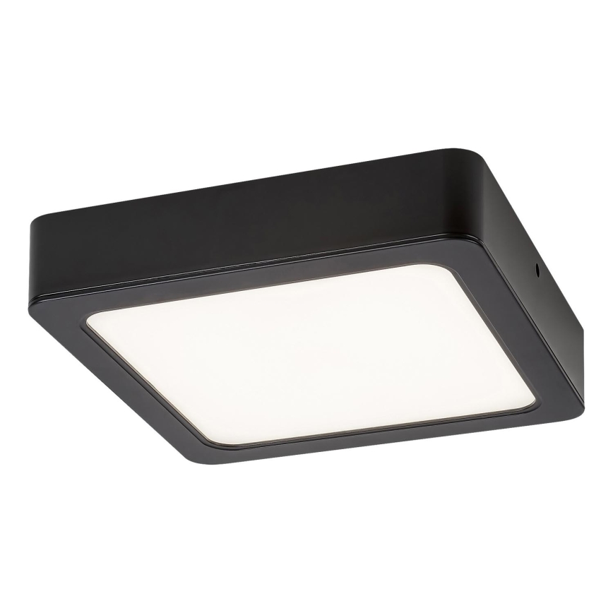 Rabalux - LED Плафониера LED/15W/230V 4000K 16x16 см черен