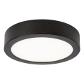 Rabalux - LED Плафониера LED/15W/230V 4000K Ø 16 см черен
