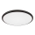 Rabalux - LED Плафониера LED/18W/230V 3000K черен 27 см
