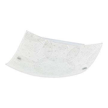 Rabalux - LED Плафониера LED/18W/230V 39,5x39,5 см бял