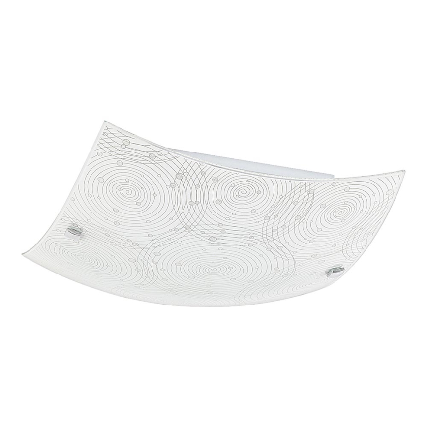 Rabalux - LED Плафониера LED/18W/230V 39,5x39,5 см бял