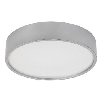 Rabalux - LED Плафониера LED/18W/230V IP44 4000K сребрист Ø 28 см