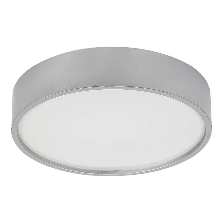 Rabalux - LED Плафониера LED/18W/230V IP44 4000K сребрист Ø 28 см