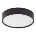 Rabalux - LED Плафониера LED/18W/230V IP44 4000K Ø 28 см черен