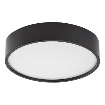 Rabalux - LED Плафониера LED/18W/230V IP44 4000K Ø 28 см черен